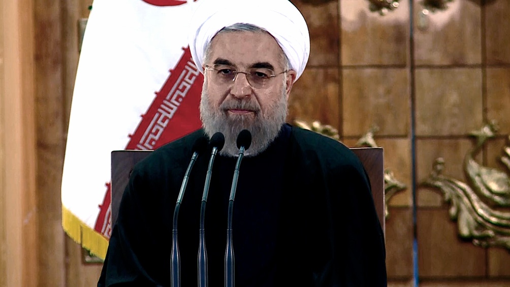 Presidente iraní, Hasan Rohani