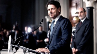 El primer ministro italiano, Giuseppe Conte.