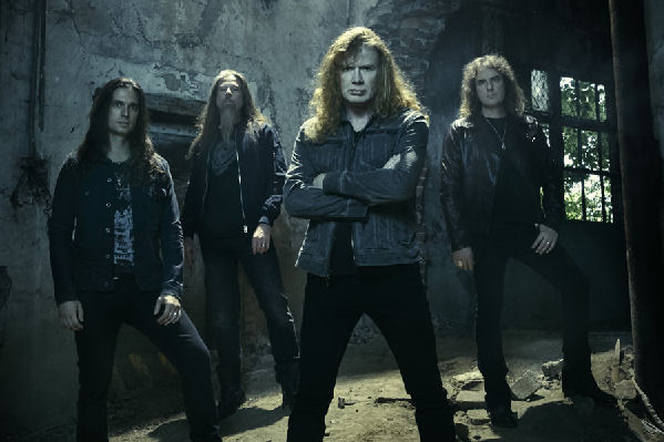 Megadeth comenzó oficialmente a grabar su nuevo álbum
