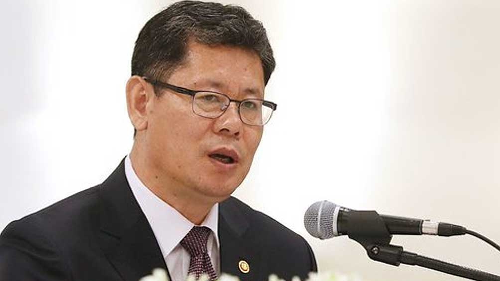 Ministro de Unificación de Corea del Sur, Kim Yeon-chul
