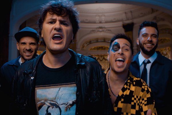 Los Caligaris presentan el videoclip de “Queda en esta noche”, su colaboración con Andrés Ciro Martínez