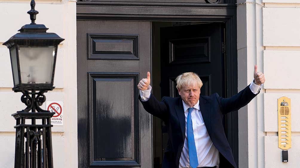Boris Johnson ganó con mayoría absoluta y podrá aprobar el Brexit