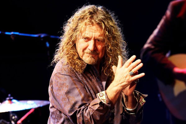 Robert Plant interpretó “Immigrant Song” de Led Zeppelin por primera vez en 24 años