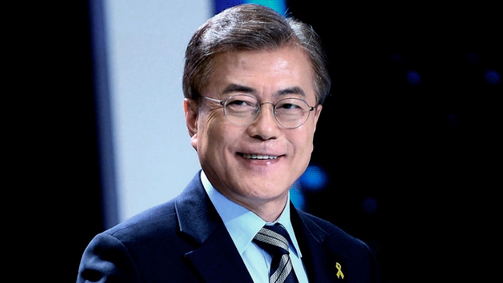 Presidente surcoreano Moon Jae-in