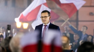 Mateusz Morawiecki, primer ministro de Polonia