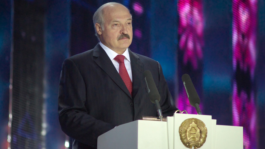Alexandr Lukashenko, presidente de Bielorrusia