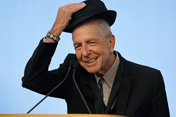 Anuncian un álbum póstumo de Leonard Cohen y adelantan el primer single