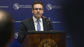El presidente del Banco Central, Guido Sandleris