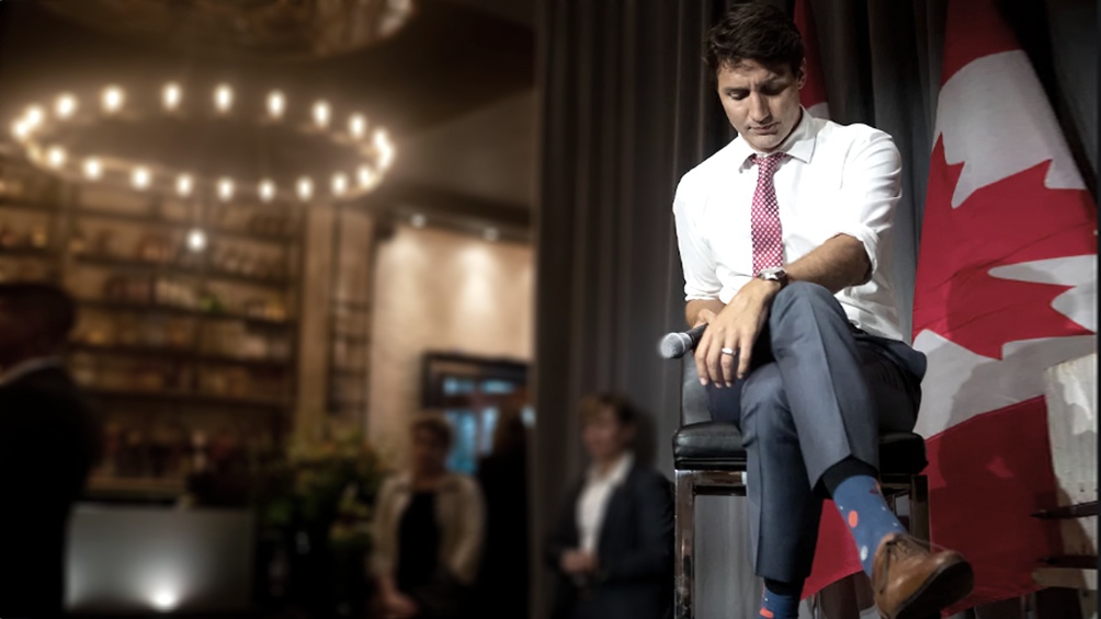Justin Trudeau, seguirá como primer ministro a pesar de perder apoyo popular