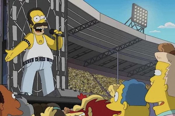 El histórico show de Queen en el “Live Aid” será recreado en “Los Simpson”