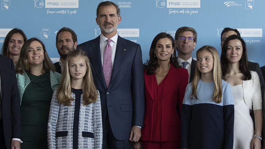 Rey Felipe VI en los Premios de la Fundación Princesa de Girona