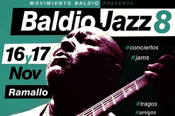 Se celebra en Villa Ramallo la octava edición del festival Baldío Jazz