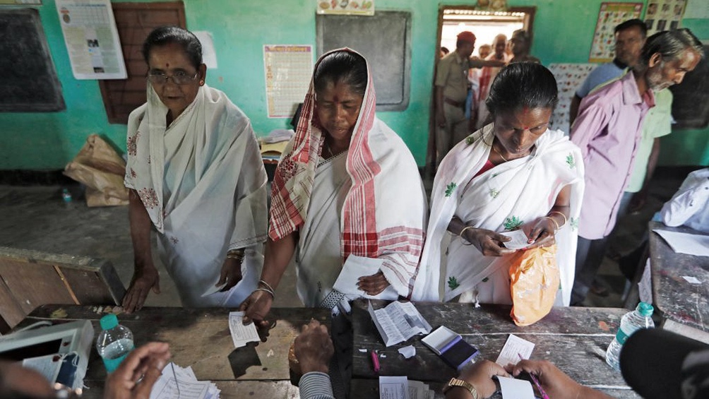 En la inda votaron durante siete jornadas electorales
