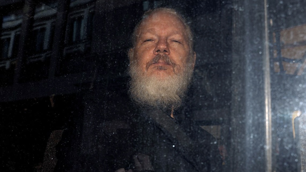 Assange está detenido desde abril de 2019 en una prisión londinense.