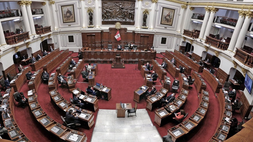 El Congreso peruano votado este año destituyó a dos presidentes 