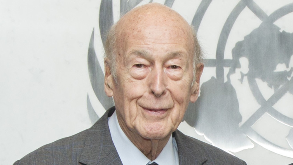 Valéry Giscard d´Estaing tenia 94 años