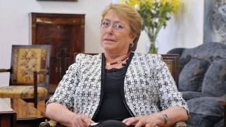 Michelle Bachelet, Chile