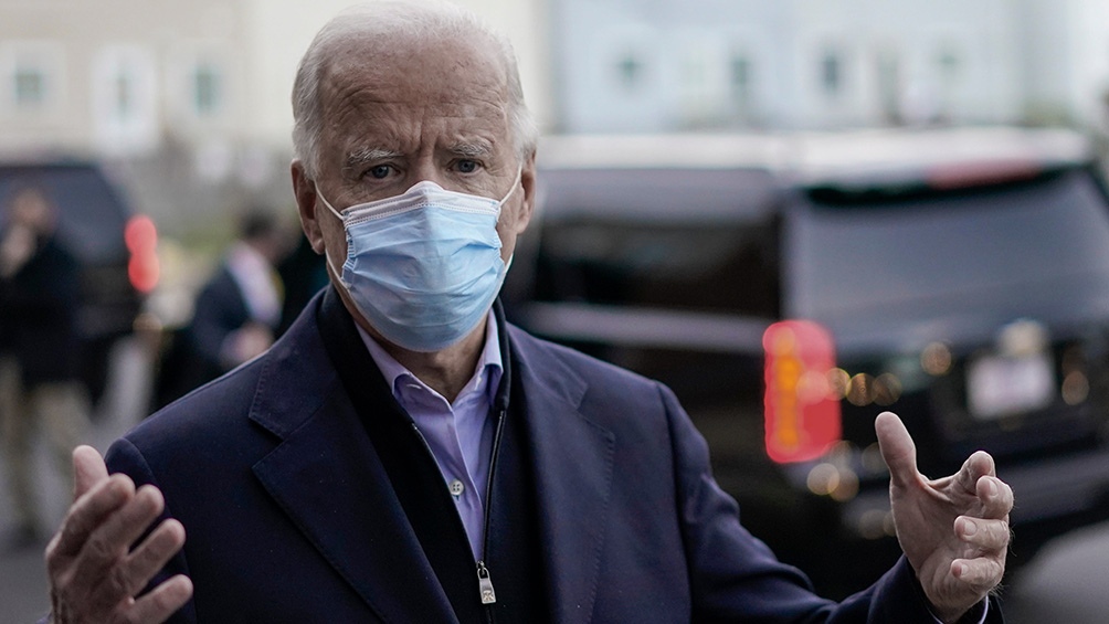Biden pide al Congreso que se sancionen medidas para paliar el impacto económico de la pandemia en los ciudadanos.
