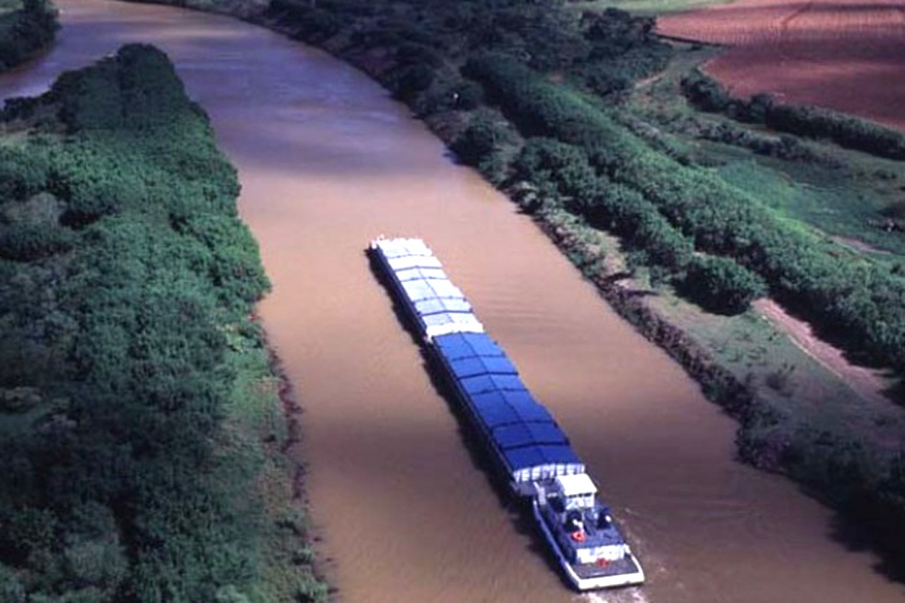 La Hidrovía Paraná Paraguay