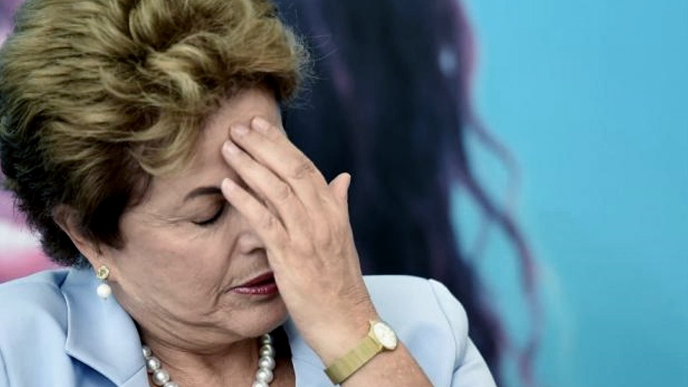 Dilma Rousseff  estuvo casi tres años detenida, de enero de 1970 hasta diciembre de 1972.
