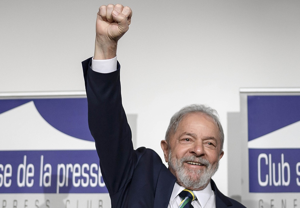 Luiz Inácio Lula da Silva (Foto de archivo).