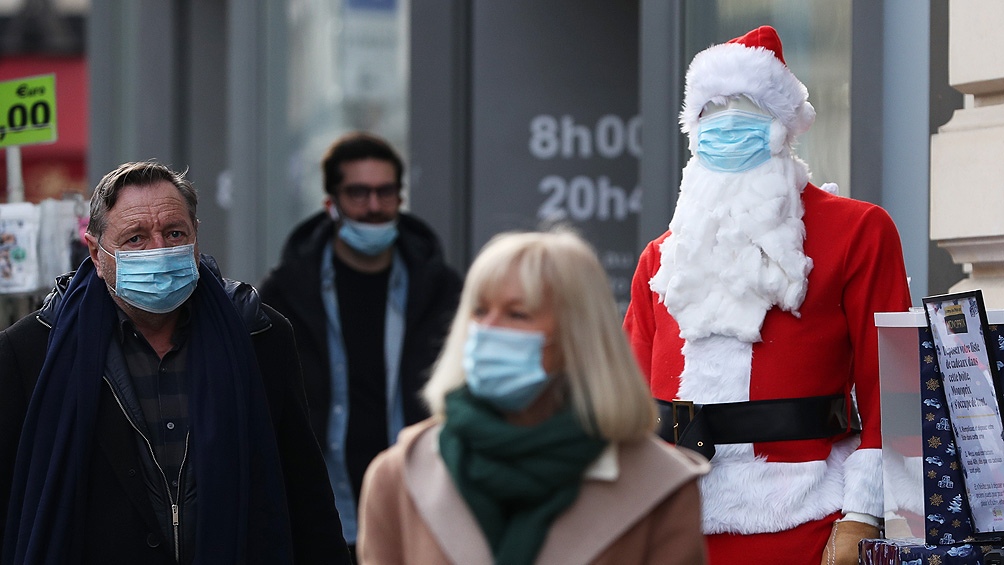 Francia es el sexto país más afectado por la pandemia