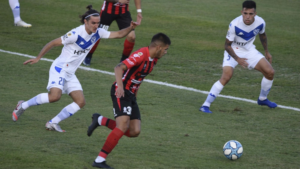 Vélez y Patronato igualaron 0 a 0.